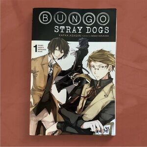 BUNGO STRAY DOGS MANGA